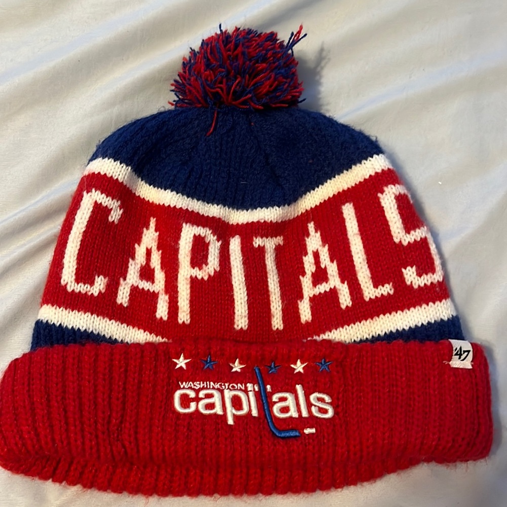NHL washington capitals beanie/knitted hat